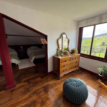 La Casona De Faedo Pension Room photo
