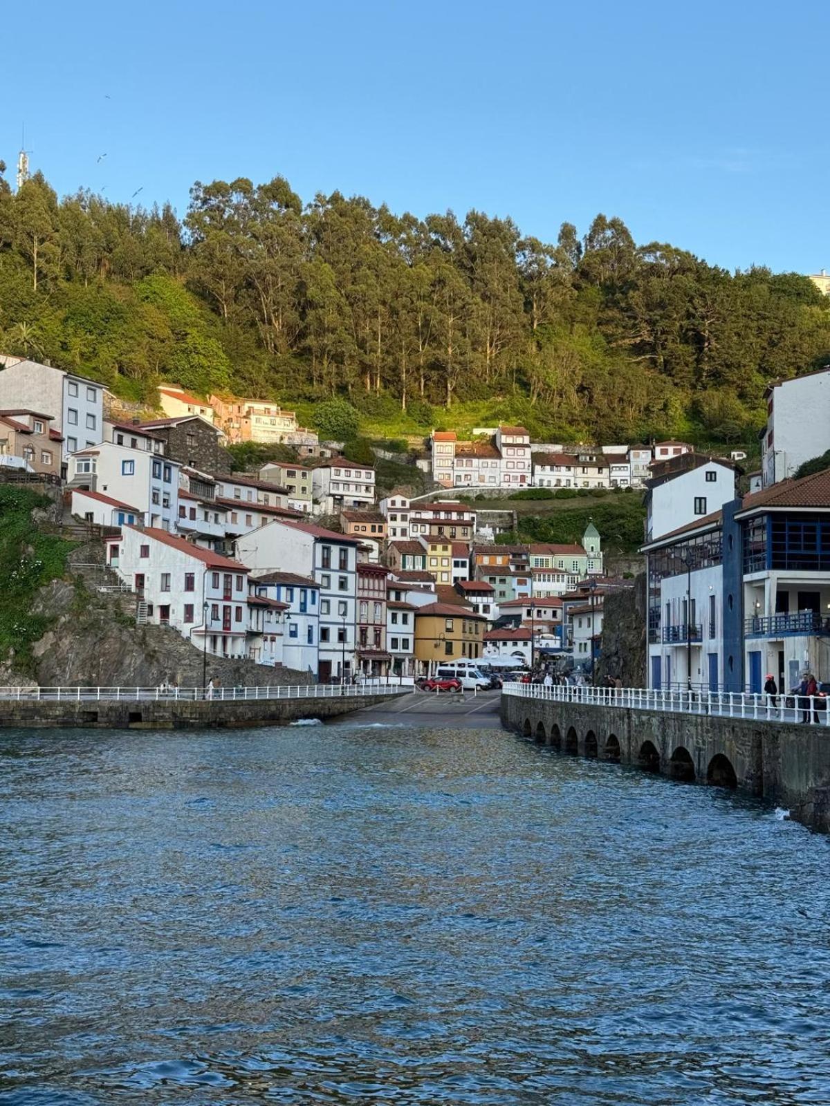 La Casona De Pensión Faedo (Cudillero, Asturias)
