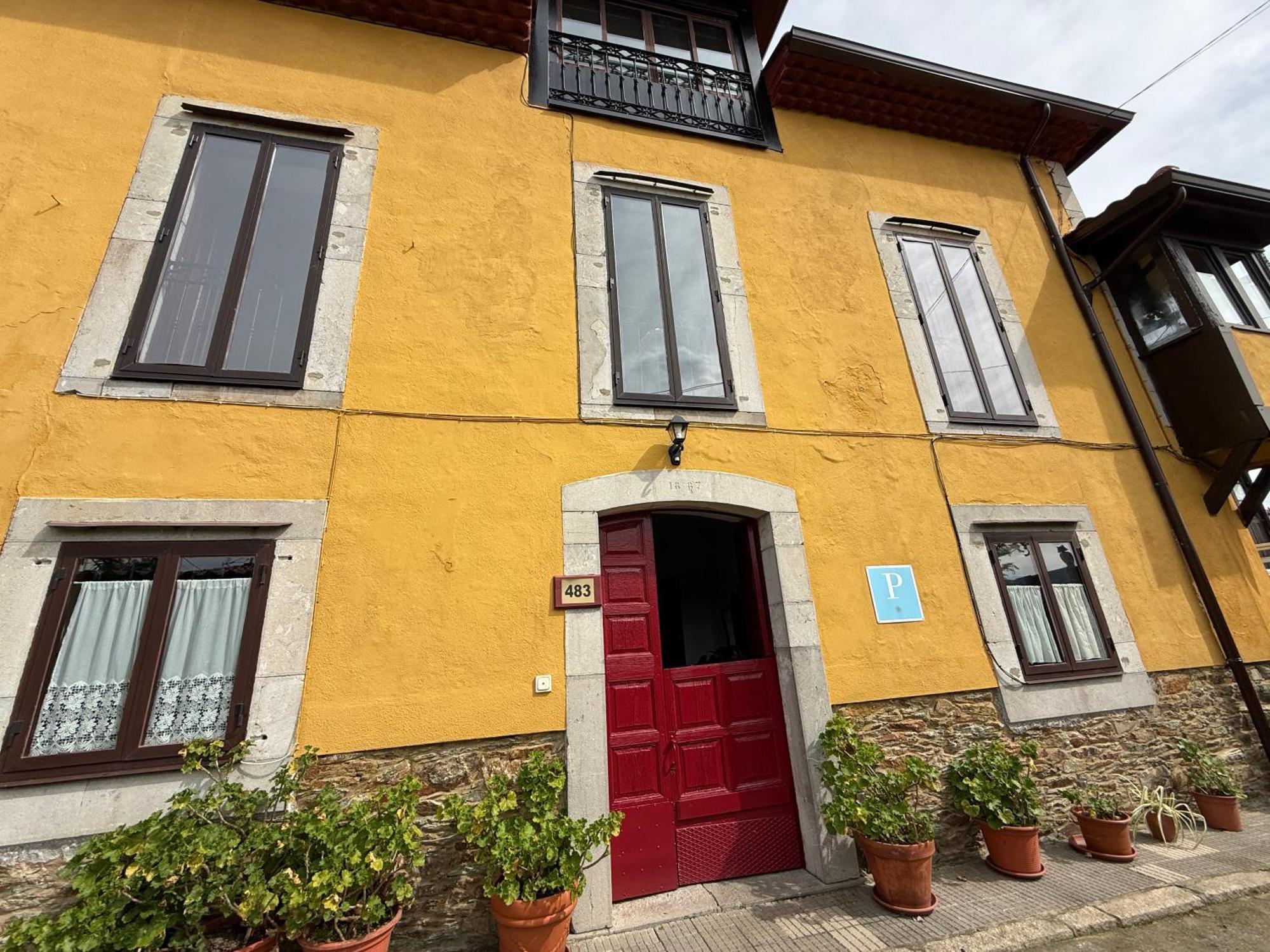 Maison d'hôtes La Casona De Faedo (Cudillero, Asturias)